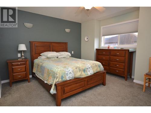 100 Palmer Road Unit# 22, Vernon, BC - Indoor Photo Showing Bedroom