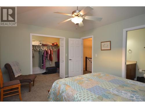 100 Palmer Road Unit# 22, Vernon, BC - Indoor Photo Showing Bedroom