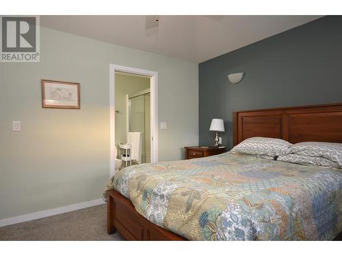 100 Palmer Road Unit# 22, Vernon, BC - Indoor Photo Showing Bedroom