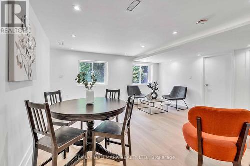 S Bsmt - 70 Lundy'S Lane, Newmarket, ON - Indoor Photo Showing Dining Room