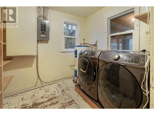 927 Wilson Avenue Lot# 43, Kelowna, BC - Indoor Photo Showing Laundry Room