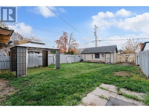 927 Wilson Avenue Lot# 43, Kelowna, BC - Outdoor With Backyard