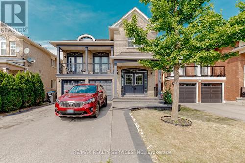 Upper - 339 Edenbrook Hill Drive, Brampton, ON - Outdoor With Balcony With Facade