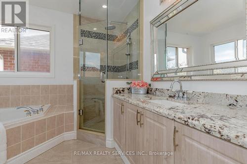 Upper - 339 Edenbrook Hill Drive, Brampton, ON - Indoor Photo Showing Bathroom