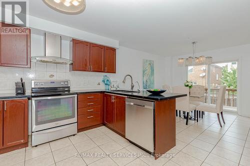 Upper - 339 Edenbrook Hill Drive, Brampton, ON - Indoor Photo Showing Kitchen