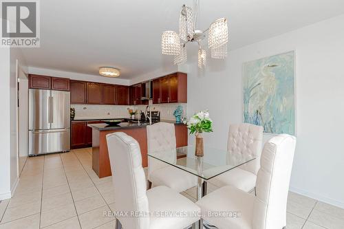 Upper - 339 Edenbrook Hill Drive, Brampton, ON - Indoor Photo Showing Dining Room