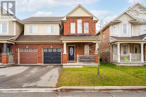 961 Mctrach Crescent, Milton, ON - Outdoor With Deck Patio Veranda With Facade