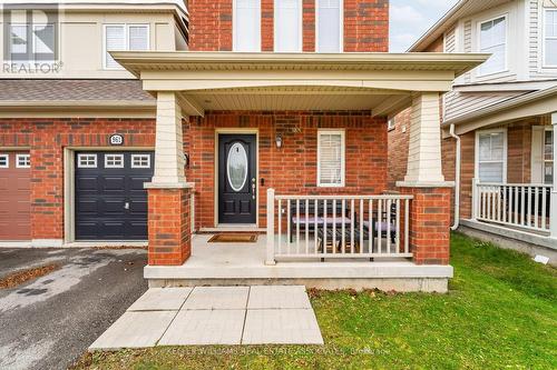 961 Mctrach Crescent, Milton, ON - Outdoor With Deck Patio Veranda With Facade