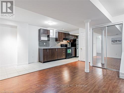 Lower - 16 Evanwood Crescent, Brampton, ON - Indoor Photo Showing Kitchen