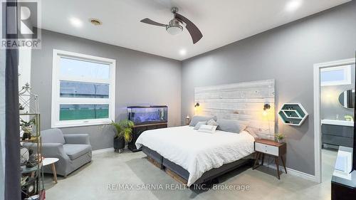 8539 Vance Drive, Lambton Shores (Forest), ON - Indoor Photo Showing Bedroom