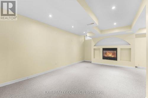 59 - 2 Royalwood Court, Hamilton, ON - Indoor Photo Showing Other Room With Fireplace