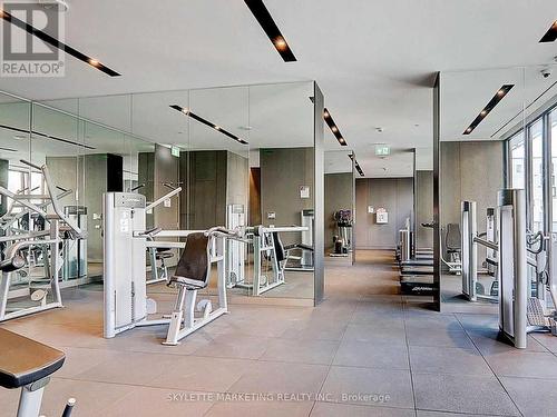 1411 - 25 Richmond Street E, Toronto, ON - Indoor Photo Showing Gym Room