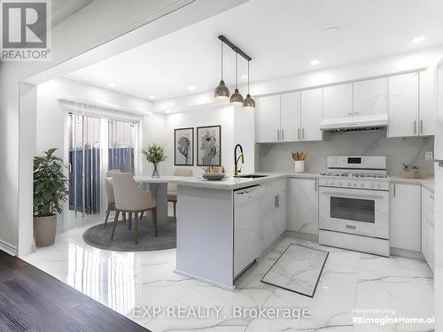 6 Silver Egret Road, Brampton, ON - Indoor Photo Showing Kitchen