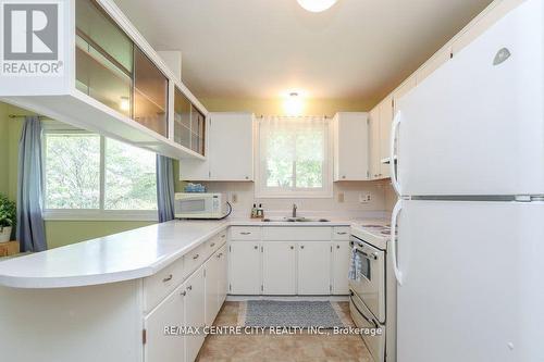 82 Fairview Avenue, St. Thomas, ON - Indoor Photo Showing Kitchen With Double Sink