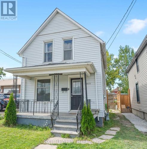 4475 First Avenue, Niagara Falls, ON - Outdoor With Deck Patio Veranda