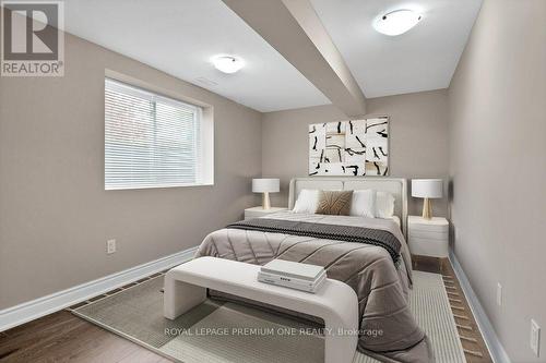 Bsmt - 31 Corby Crescent, Brampton, ON - Indoor Photo Showing Bedroom