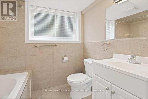 Bsmt - 31 Corby Crescent, Brampton, ON - Indoor Photo Showing Bathroom