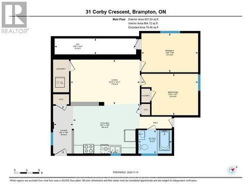 Bsmt - 31 Corby Crescent, Brampton, ON - Other