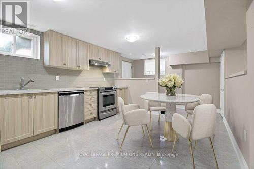 Bsmt - 31 Corby Crescent, Brampton, ON - Indoor Photo Showing Dining Room