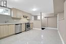 Bsmt - 31 Corby Crescent, Brampton, ON  - Indoor Photo Showing Kitchen 