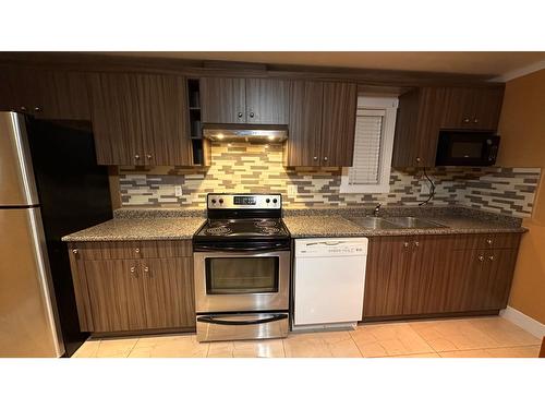 12745 113A Avenue, Surrey, BC - Indoor Photo Showing Kitchen With Double Sink