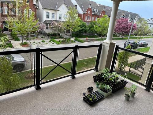 208 - 263 Georgian Drive, Oakville, ON - Outdoor With Balcony With Exterior