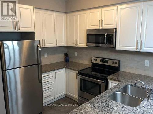 208 - 263 Georgian Drive, Oakville, ON - Indoor Photo Showing Kitchen With Stainless Steel Kitchen With Double Sink