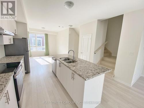 17 James Noble Lane, Richmond Hill, ON - Indoor Photo Showing Kitchen With Double Sink With Upgraded Kitchen