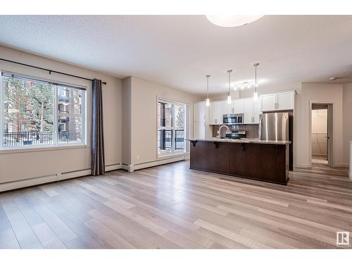 #113 320 Ambleside Li Sw, Edmonton, AB - Indoor Photo Showing Kitchen