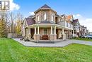 8605 Sweet Chestnut Drive, Niagara Falls (222 - Brown), ON  - Outdoor With Deck Patio Veranda With Facade 