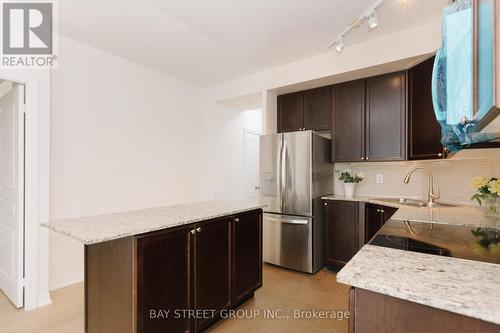 3208 - 225 Webb Drive, Mississauga, ON - Indoor Photo Showing Kitchen With Stainless Steel Kitchen