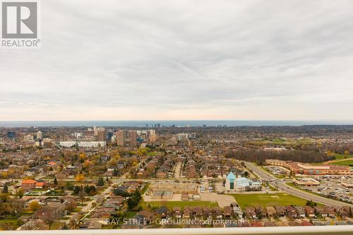 3208 - 225 Webb Drive, Mississauga, ON - Outdoor With View