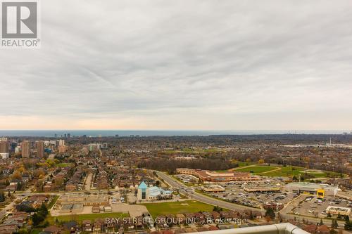 3208 - 225 Webb Drive, Mississauga, ON - Outdoor With View