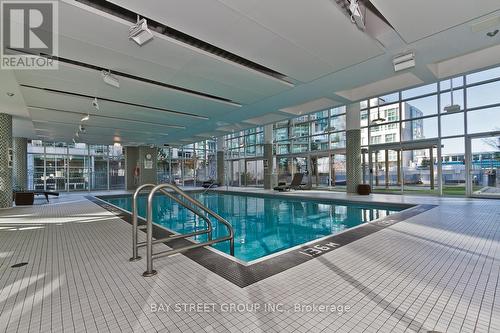 3208 - 225 Webb Drive, Mississauga, ON - Indoor Photo Showing Other Room With In Ground Pool