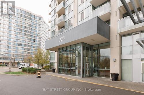 3208 - 225 Webb Drive, Mississauga, ON - Outdoor With Balcony