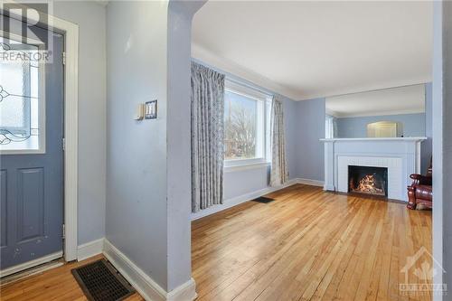 41 Columbus Avenue, Ottawa, ON - Indoor With Fireplace