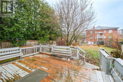 41 Columbus Avenue, Ottawa, ON - Outdoor With Deck Patio Veranda