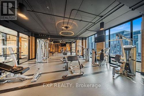 907 - 145 Columbia Street W, Waterloo, ON - Indoor Photo Showing Gym Room