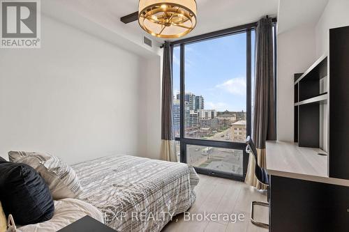 907 - 145 Columbia Street W, Waterloo, ON - Indoor Photo Showing Bedroom