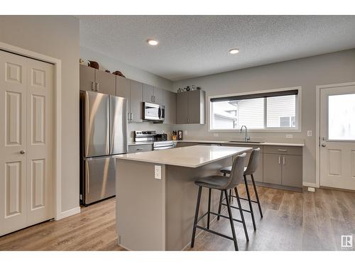 59 Tilia Pl, Spruce Grove, AB - Indoor Photo Showing Kitchen