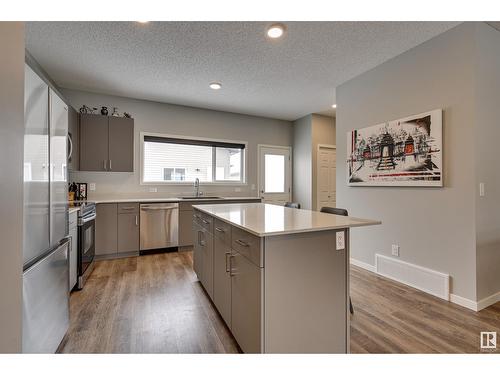 59 Tilia Pl, Spruce Grove, AB - Indoor Photo Showing Kitchen