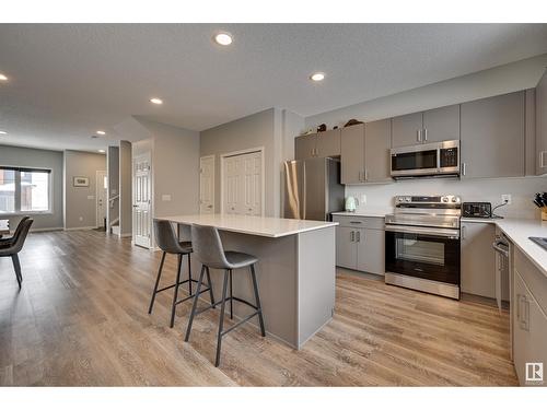 59 Tilia Pl, Spruce Grove, AB - Indoor Photo Showing Kitchen