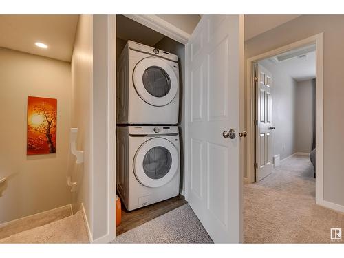 59 Tilia Pl, Spruce Grove, AB - Indoor Photo Showing Laundry Room