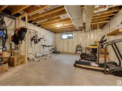 59 Tilia Pl, Spruce Grove, AB - Indoor Photo Showing Basement