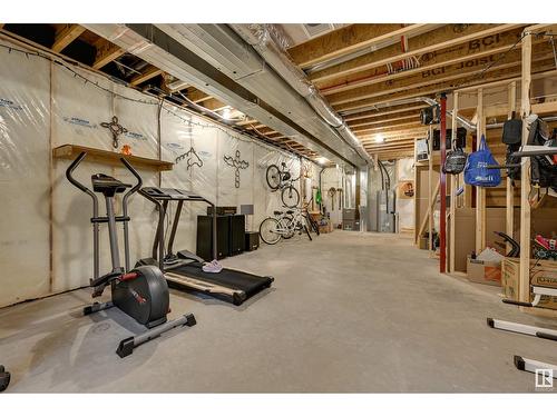 59 Tilia Pl, Spruce Grove, AB - Indoor Photo Showing Gym Room