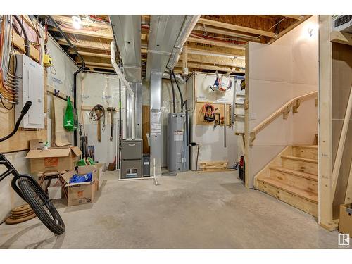 59 Tilia Pl, Spruce Grove, AB - Indoor Photo Showing Basement