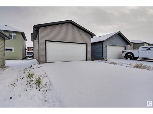 59 Tilia Pl, Spruce Grove, AB - Outdoor With Exterior