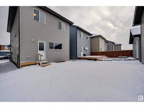 59 Tilia Pl, Spruce Grove, AB - Outdoor With Exterior