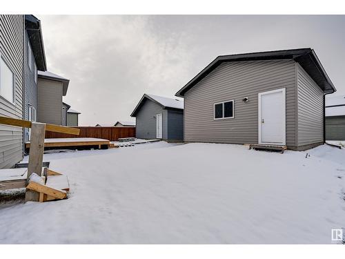 59 Tilia Pl, Spruce Grove, AB - Outdoor With Exterior