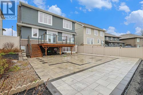 274 Huntsville Drive, Ottawa, ON - Outdoor With Deck Patio Veranda